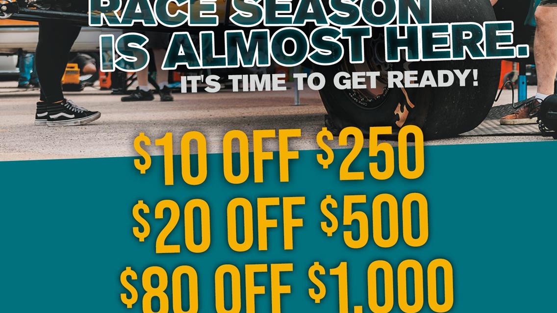 Get your Summit Racing Discounts Today!