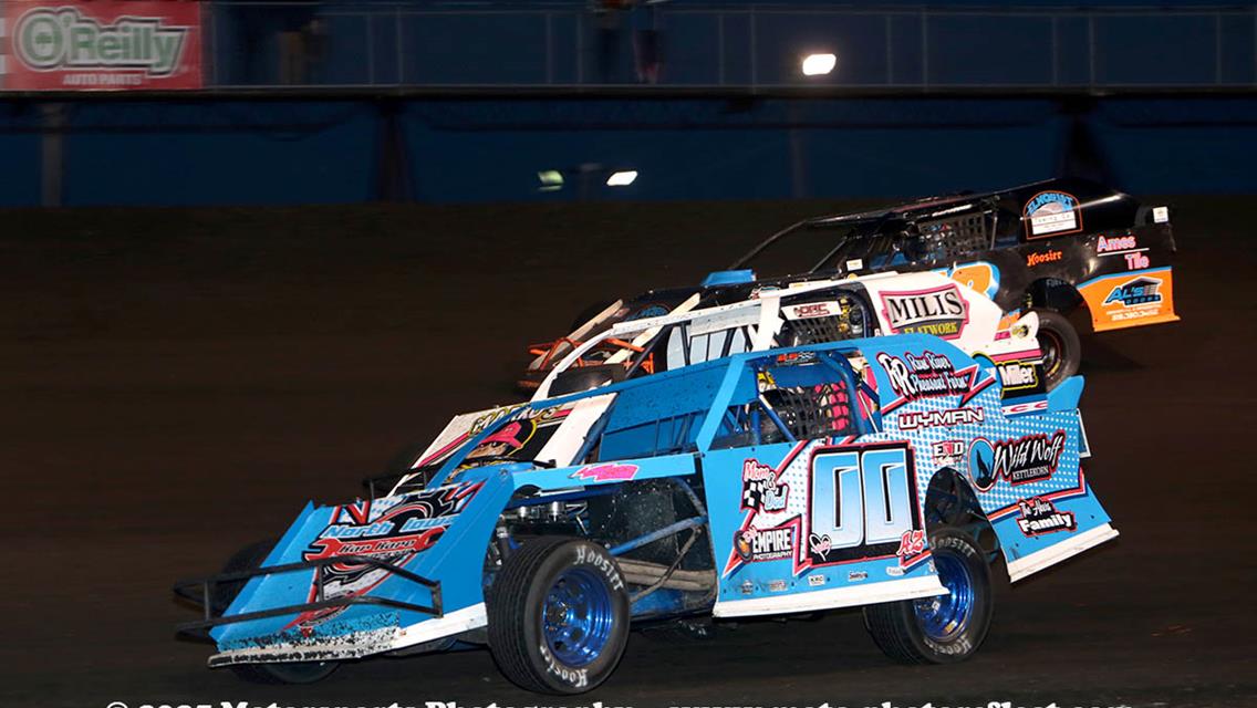 Thornton, Shryock, Reimers, Richards Frostbuster Winners at Boone Speedway