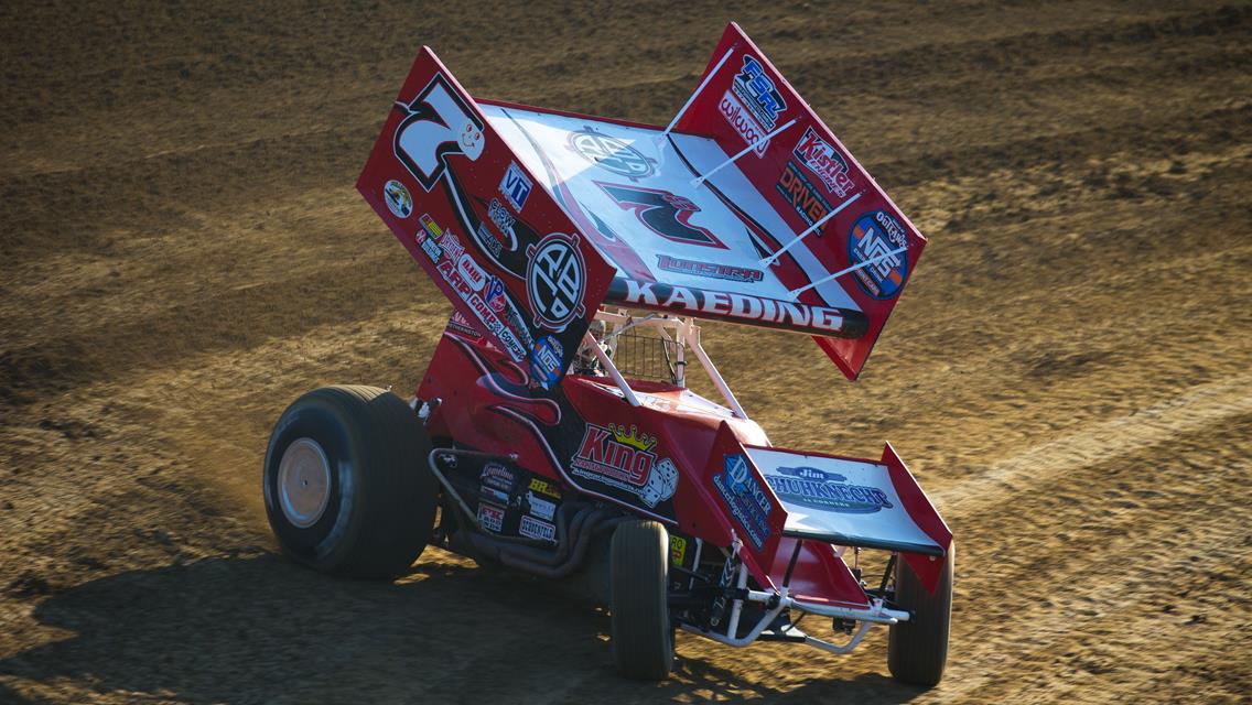 Sides and Tim Kaeding Earn Top 10s for Sides Motorsports During World of Outlaws Tripleheader