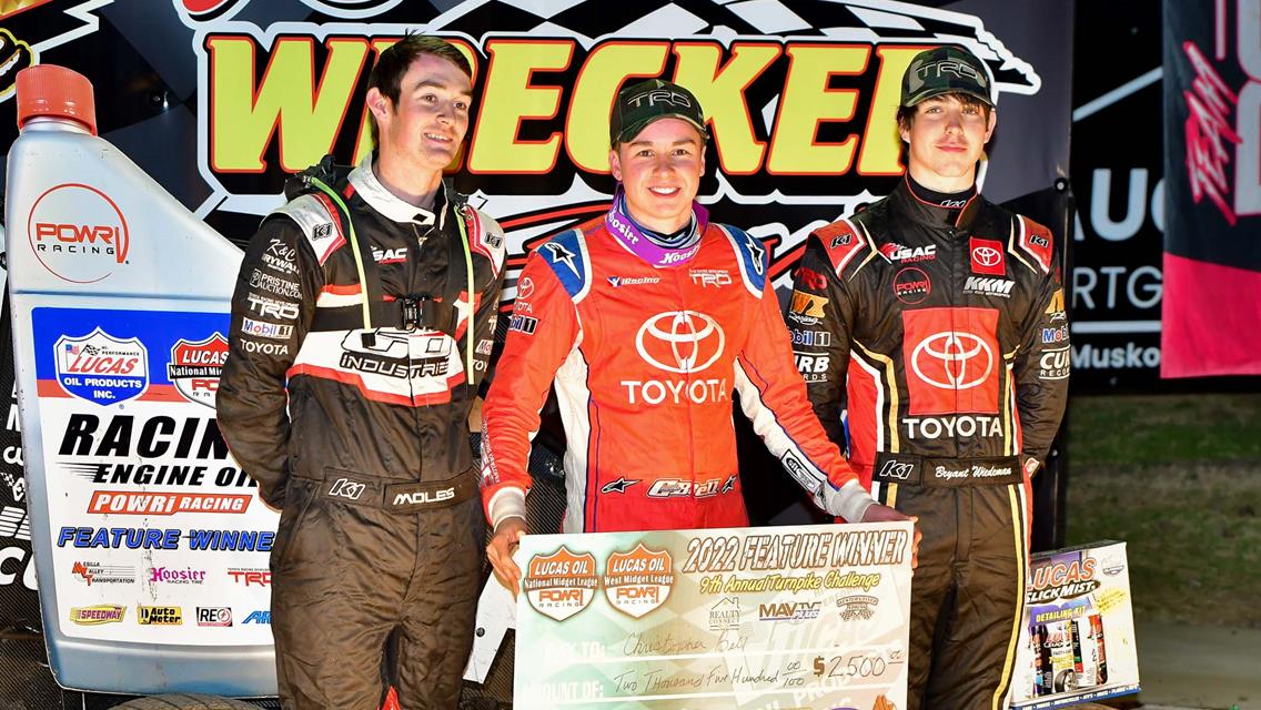 Christopher Bell Claims Victory at Port City Raceway POWRi Season Opener