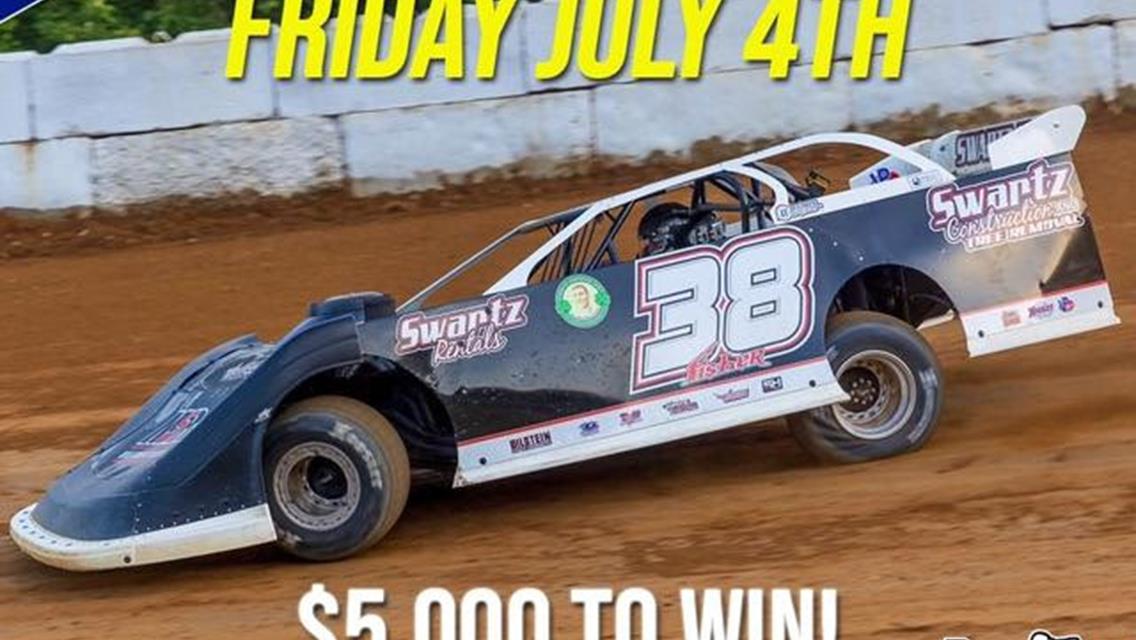 Battle of the Bluegrass DIRTcar Series makes first-ever visit to 191 Speedway on July 4th