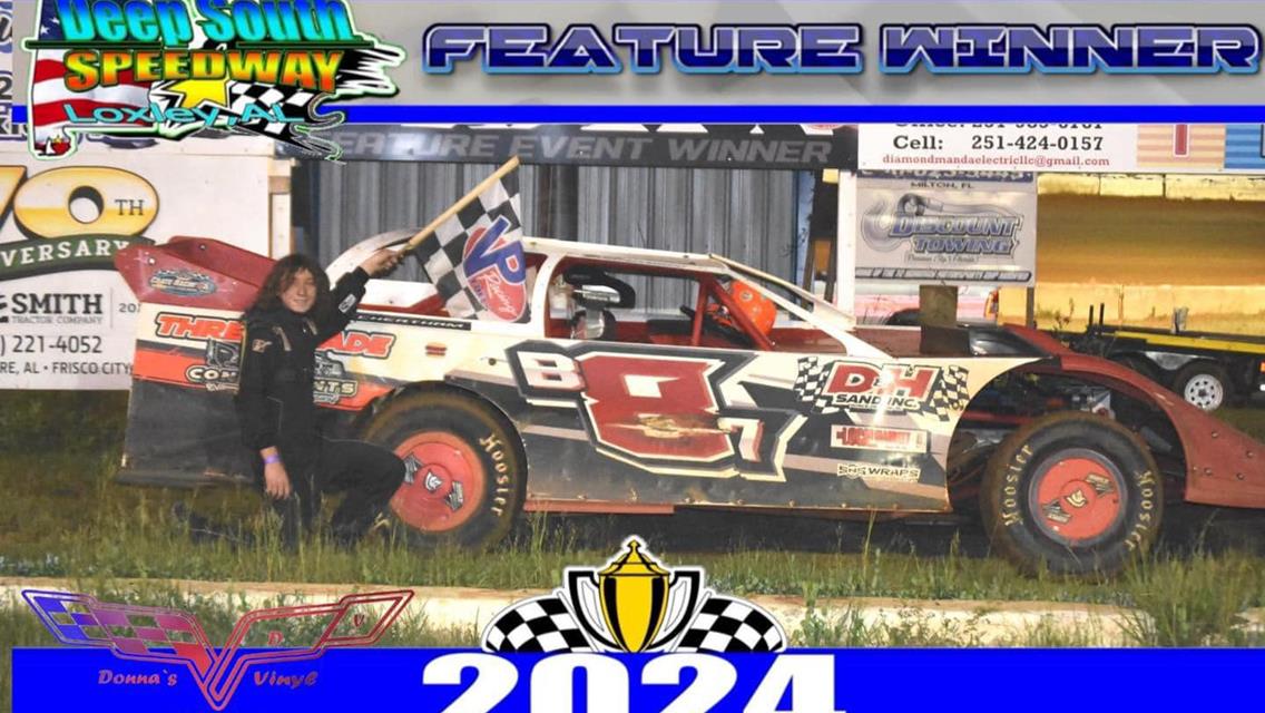 Deep South Speedway (Loxley, AL) – August 31st, 2024.