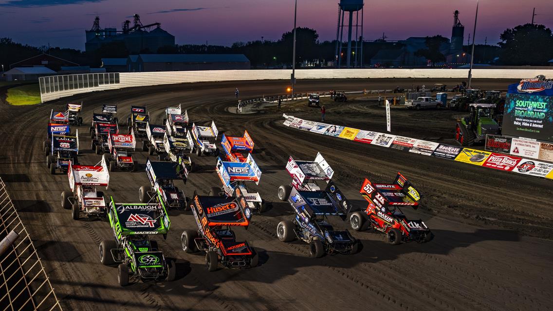 Jackson Motorplex Showcasing World of Outlaws Sprint Cars Presented by FENDT This Saturday