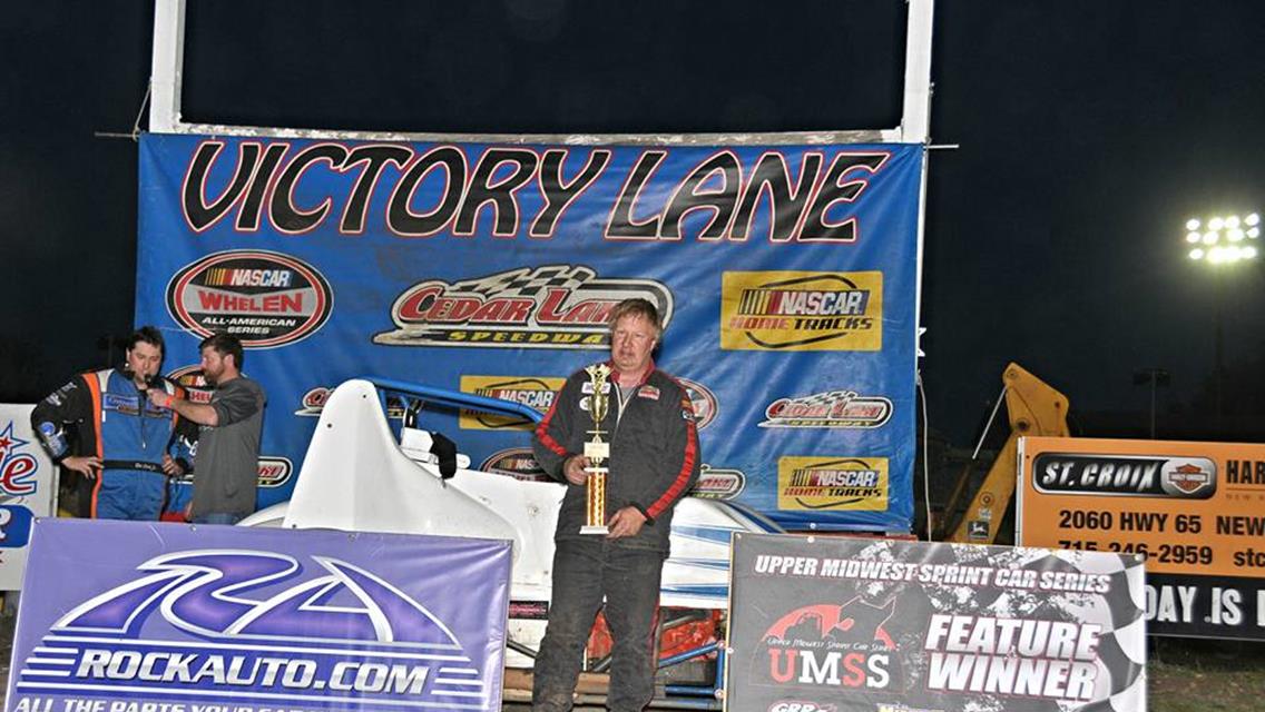 Kobs Completes Opening Weekend Sweep In Traditional Sprints At CLS