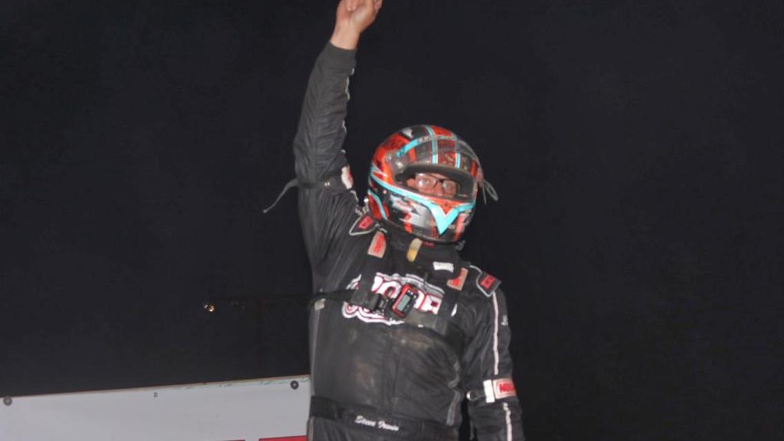STEVIE IRWIN WINS THE TOPLESS NIGHT AT I-96 SPEEDWAY