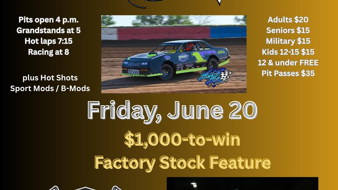 Kwik &amp; Klean Twister Nationals, Sooner Late Models highlight Friday Night
