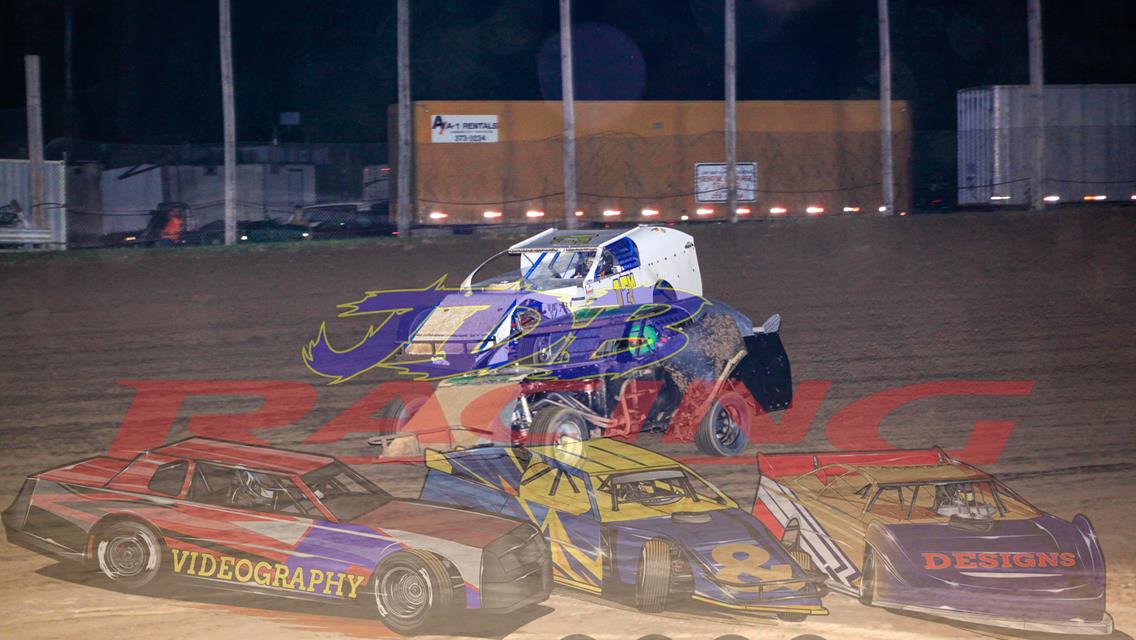 Meyer, Noll, Baker,Everhart, Raffurty Visit Victory Lane