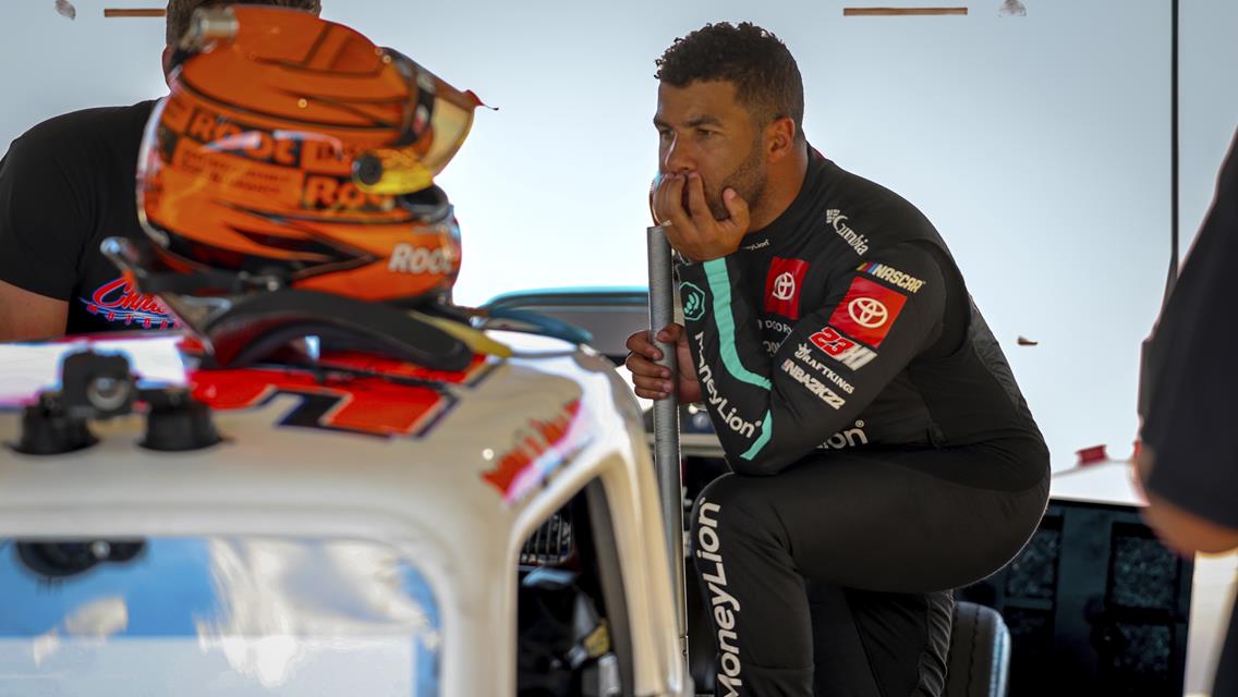 NASCAR Driver Bubba Wallace Returns to Roots at the Cook Out Summer Shootout