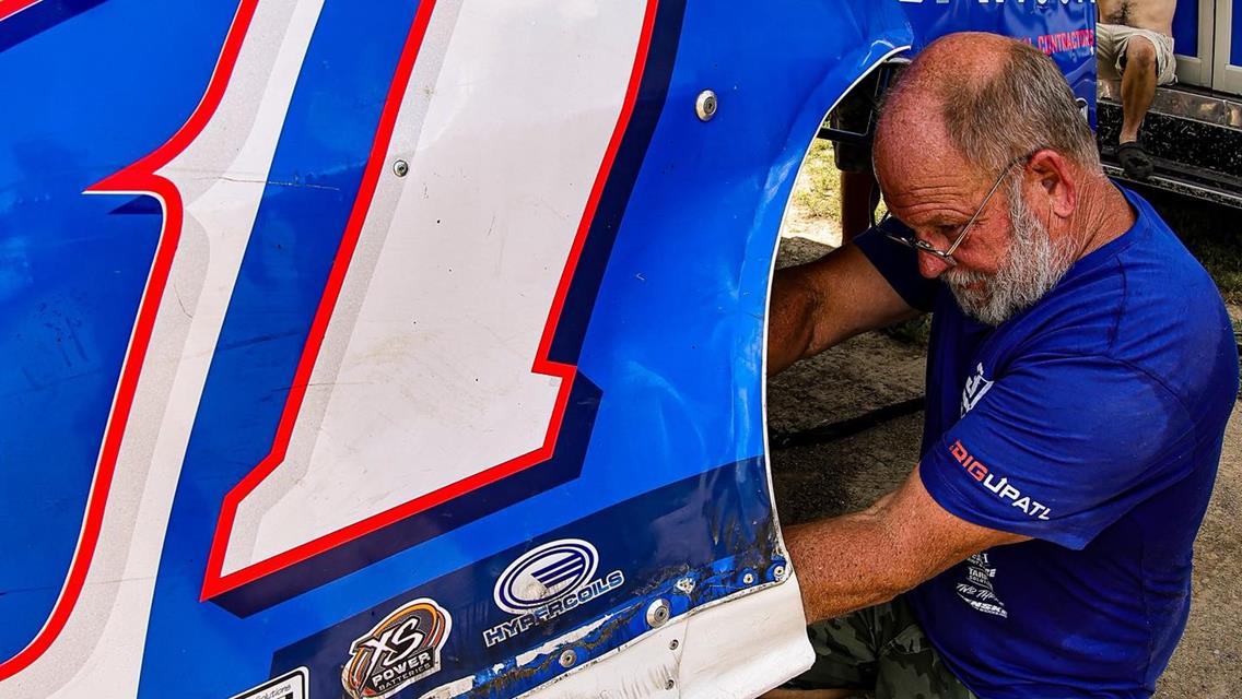 Macon Speedway (Macon, IL) – DIRTcar Summer Nationals Hell Tour – Herald & Review 100 – June 26th, 2025. (Tyler Carr Photo)