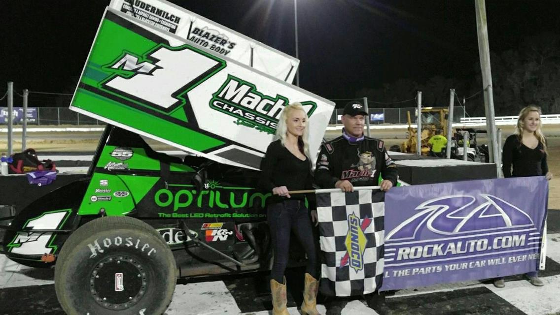 Mark Smith scores USCS win at Bubba