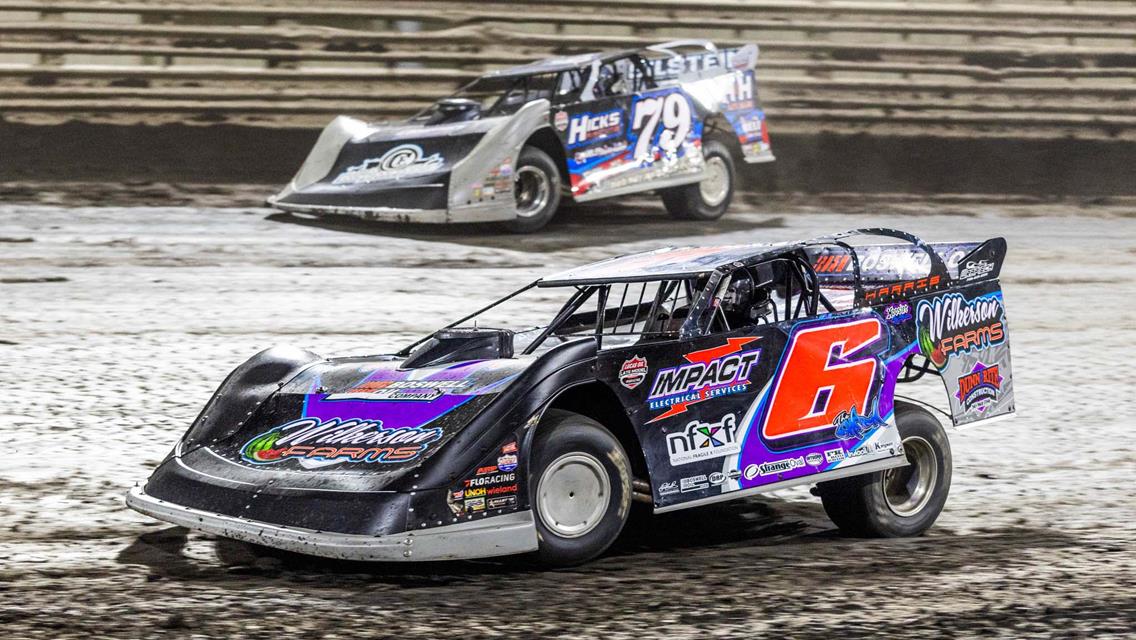 Knoxville Raceway (Knoxville, IA) – Lucas Oil Late Model Dirt Series – Knoxville Nationals – September 18th-20th, 2025. (Heath Lawson Photo)