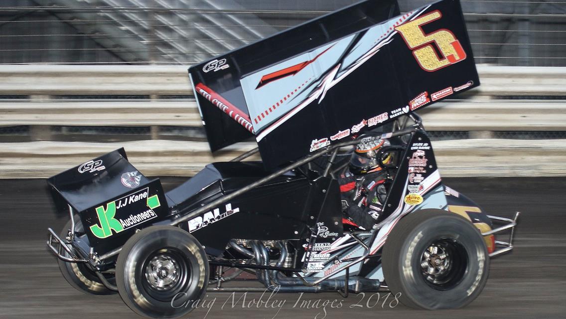 Ball Enjoys Success While Pulling Double Duty at Knoxville Raceway