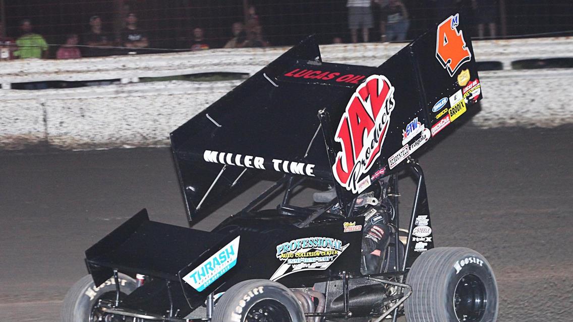 Miller Bests ASCS Southern Outlaw Sprints At Deep South Speedway