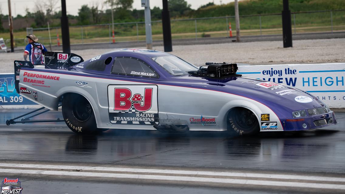 Mid-West Drag Racing Series Night of Fire &amp; Thunder Recap