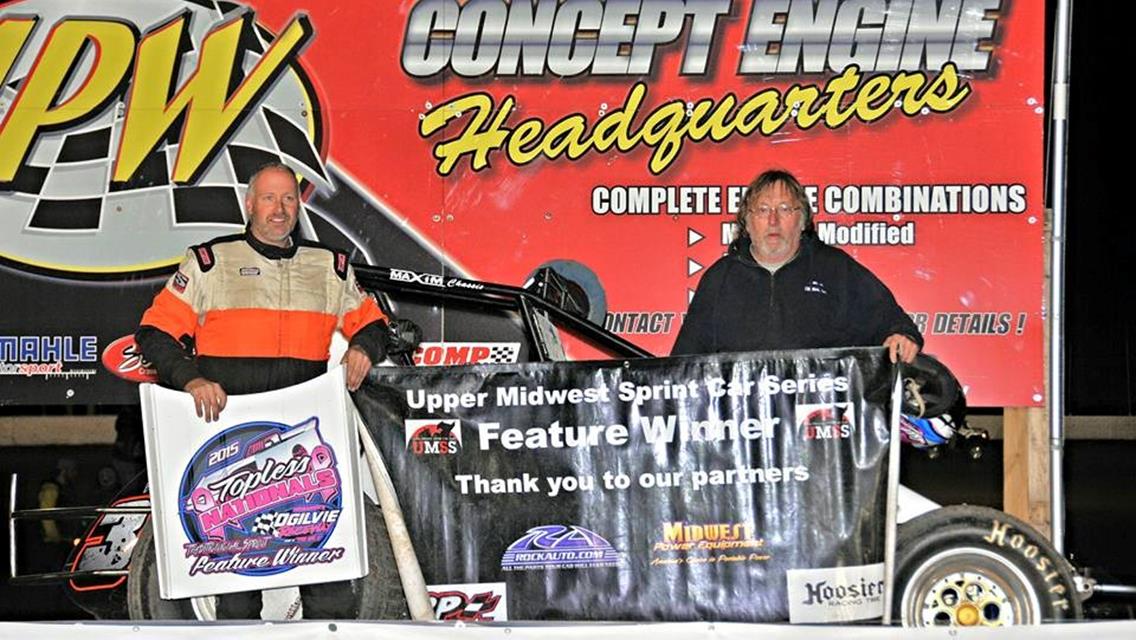 Jeremy Kerzman Captures First Traditional Win at Topless Nationals