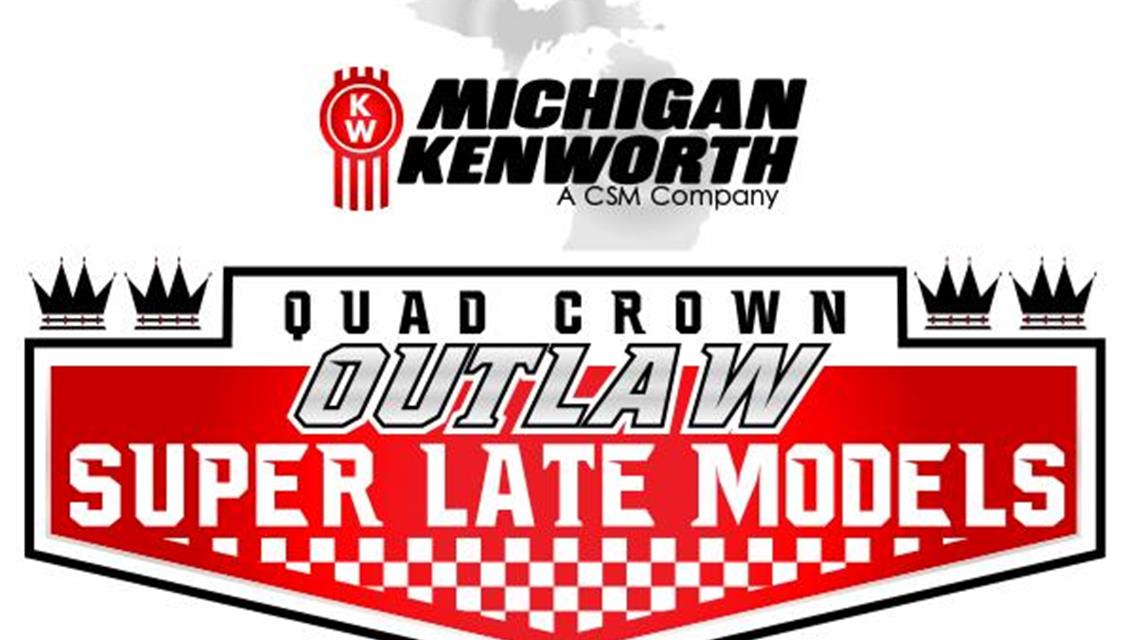 Michigan Kenworth Named Title Sponsor of Outlaw Quad Crown Race Series at Owosso Speedway!