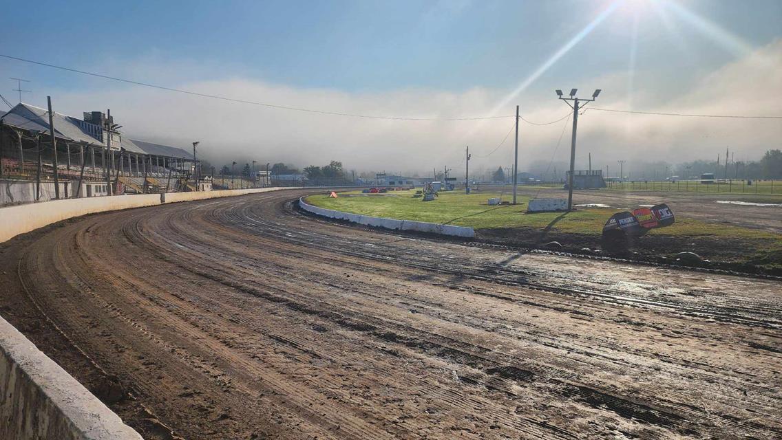 On To 2025 at Fonda Speedway: Additional Clay Secured, Work Begins Next Week