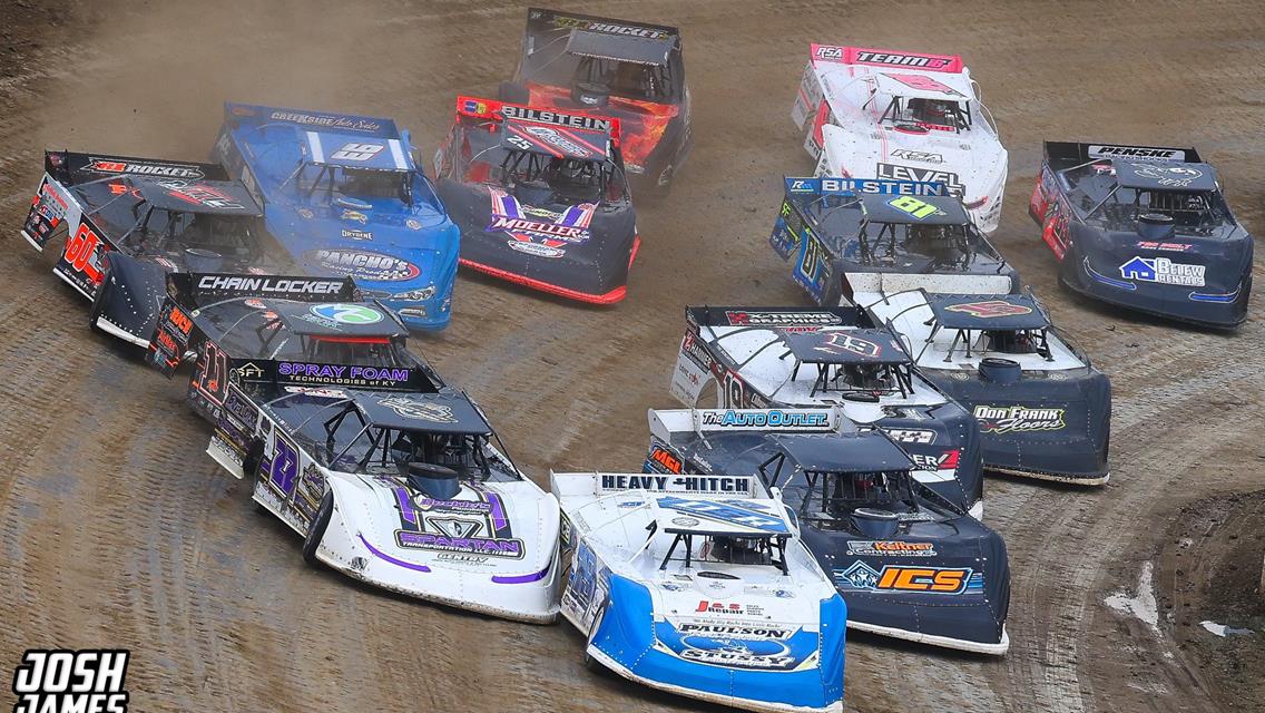 Eldora Speedway (Rossburg, OH) – Dream XXXI – June 5th-7th, 2025. (Josh James Artwork)