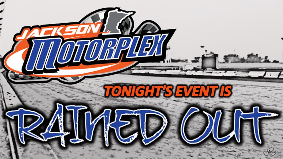 Jackson Motorplex Rained Out Friday Following Afternoon Thunderstorm