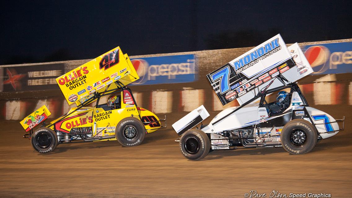 World of Outlaws Craftsman Sprint Car Series Weekly Update