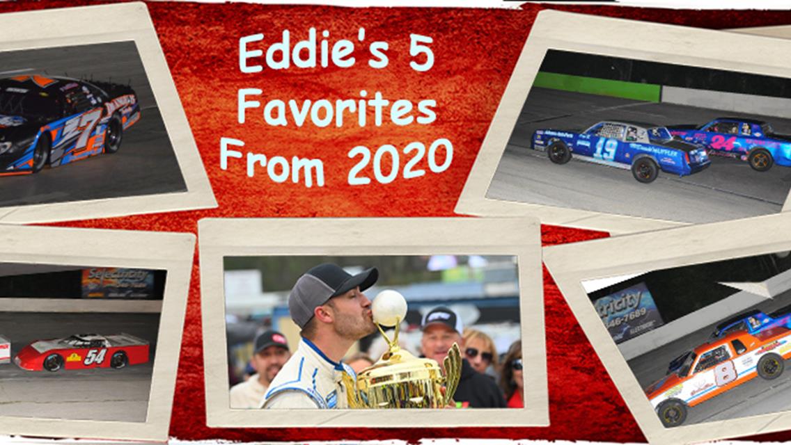 Track Photographer Eddie Richie&#39;s Favorites