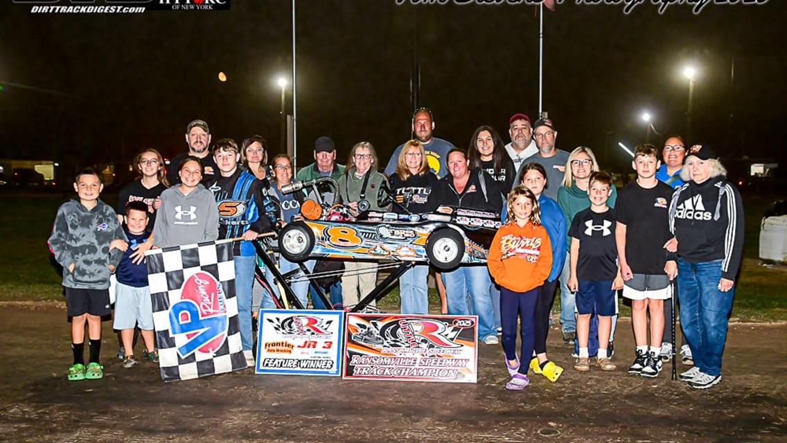 Colin Spatorico, Trent Smith, Jake Schrader, Ryan Barry, and Bryson Herriven Claim 2025 Little R Track Championships
