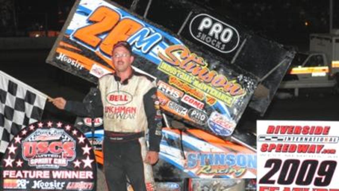 Skinner grabs Parts Plus USCS &quot;Rumble at the River&quot; win at Riverside