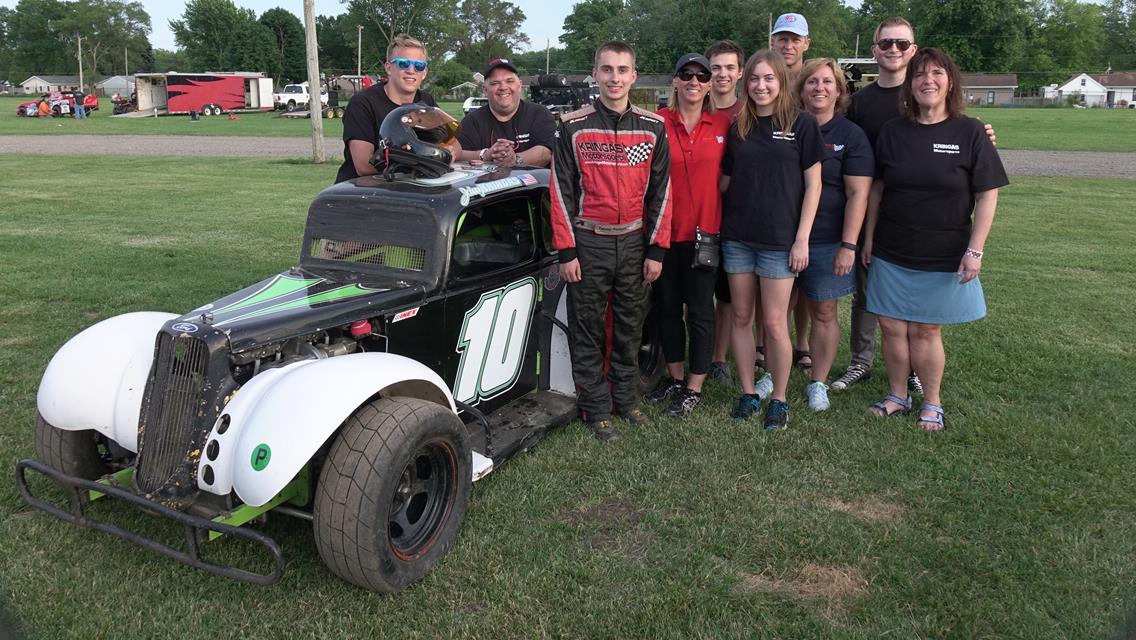 Kringas Wins First Race of 2016