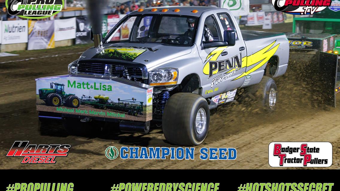 Midwest Summer Nationals Launches Hot Stretch of Action for Hot Shot&#39;s Secret Pro Pulling League