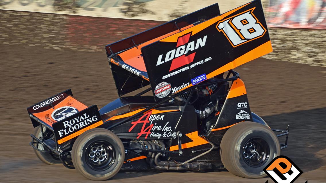 Ian Madsen Second at Knoxville After Hard Fought Battle; Jackson, Knoxville, and Mason City On Tap This Week