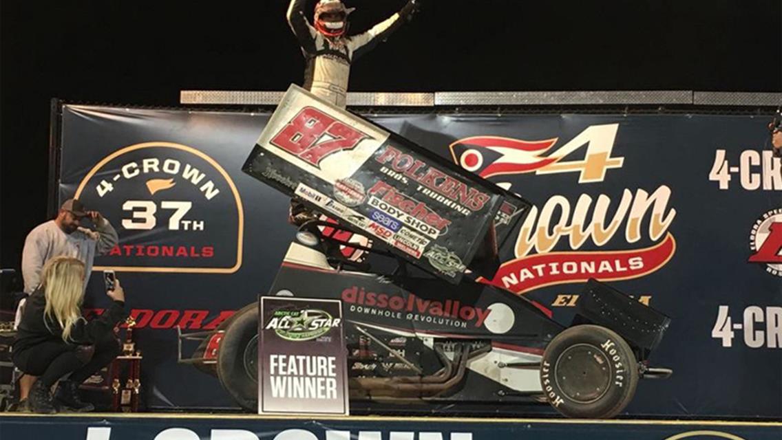 Reutzel One Step Closer to All Star Title after Four Crown Triumph!