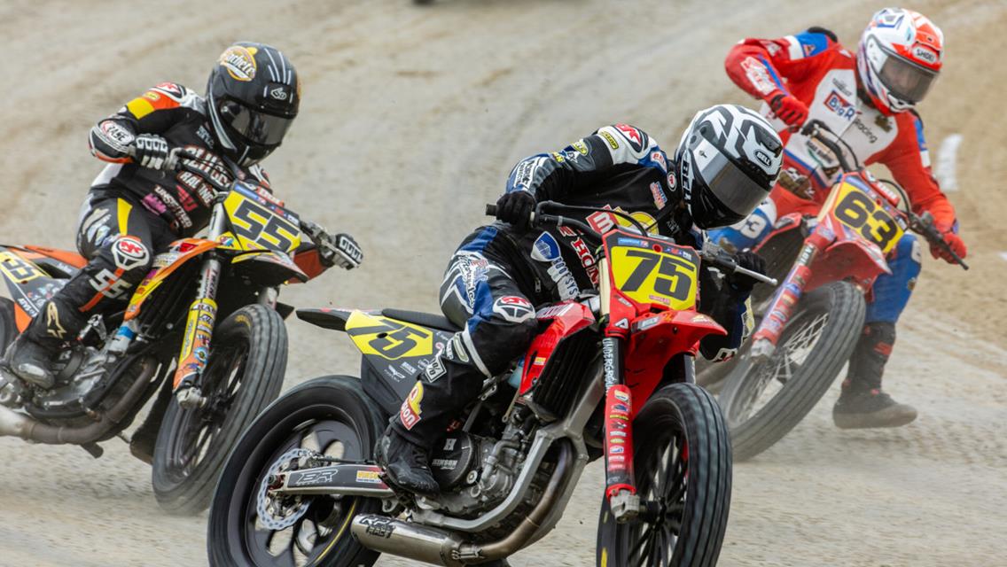 Progressive American Flat Track makes its first Lucas Oil Speedway visit on Saturday
