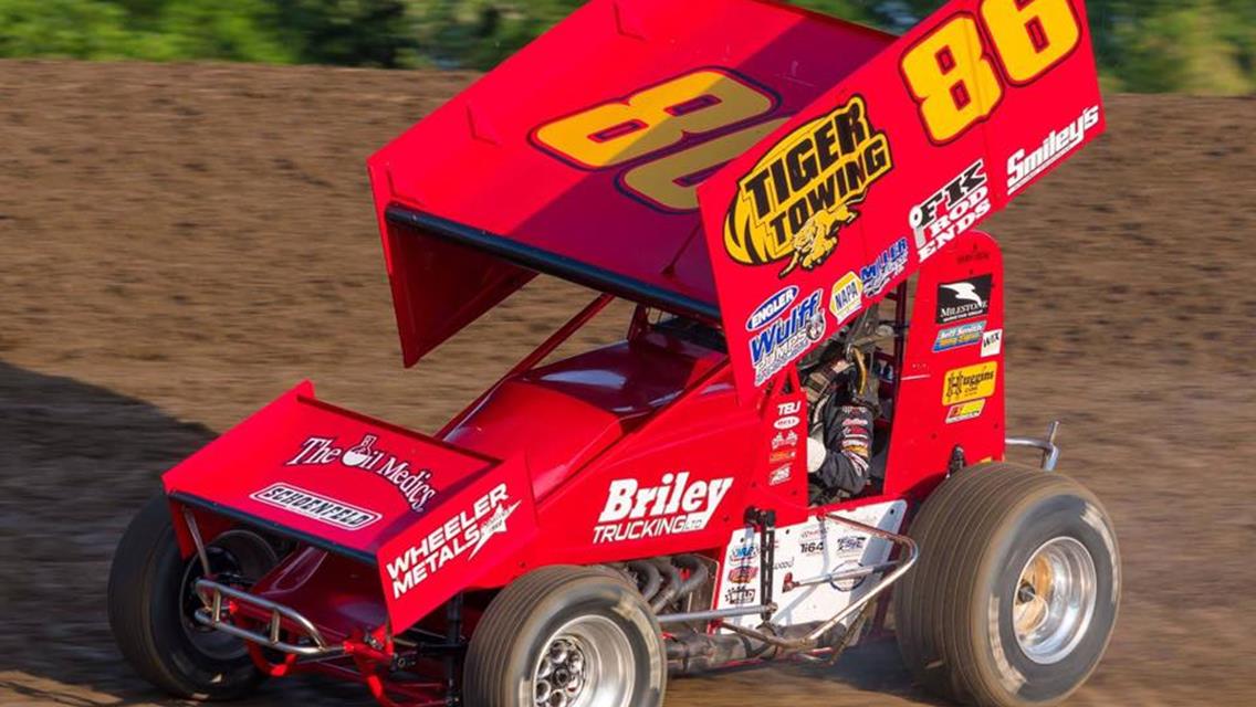 Bruce Jr. Charges Forward at Lake Ozark Speedway and Double X Speedway