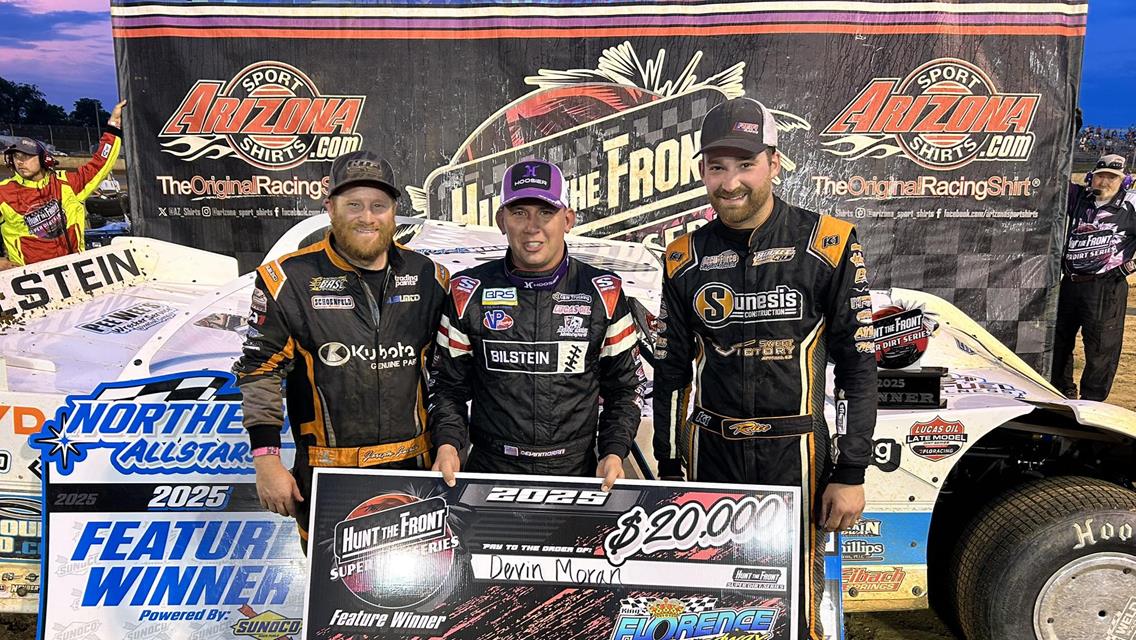 Florence Speedway (Walton, KY) – Hunt the Front Super Dirt Series – June 28th, 2025. (Reihle Photography)