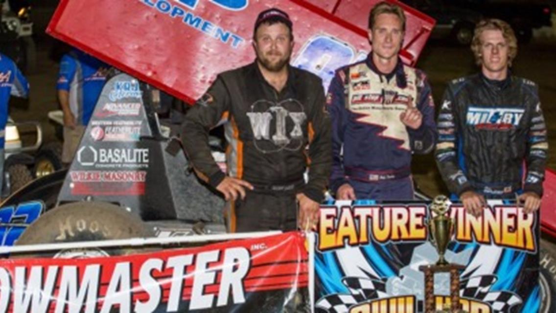 Andy Forsberg Surges from Ninth to Win