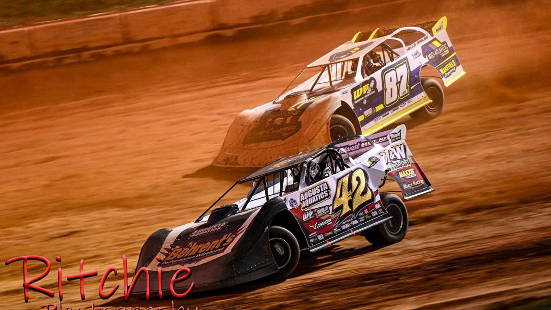Ultimate Motorsports &amp; RV Park (Elkin, NC) – Mid-East Super Late Model Series – Doug Walls Memorial – March 29th, 2024. (Ritchie Photography)