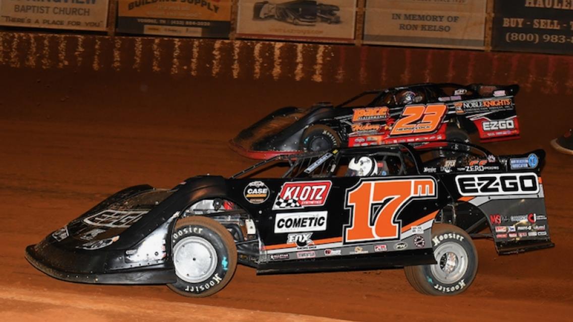 Smoky Mountain Speedway (Maryville, TN) – World of Outlaws Case Late Model Series – Smoky Mountain Showdown – September 2nd, 2022. (Michael Moats photo)