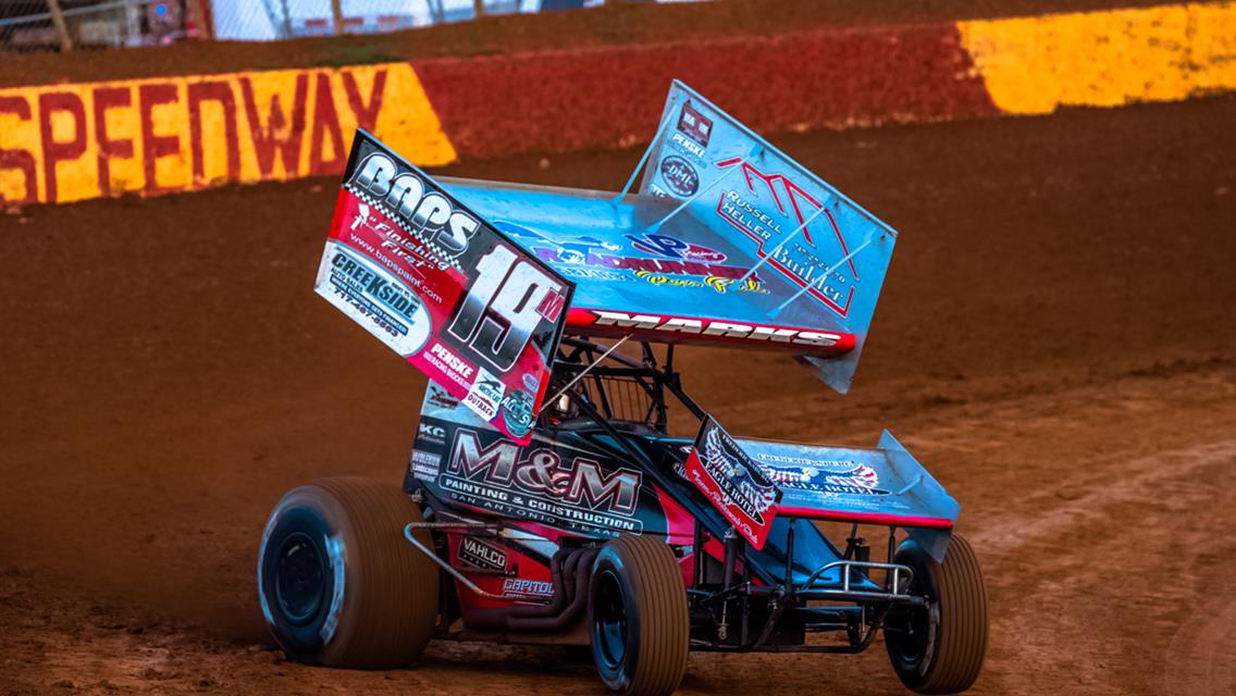 Marks Earns Pair of Top-Tens Against Arctic Cat All Stars in Central PA, Tripleheader On Deck!