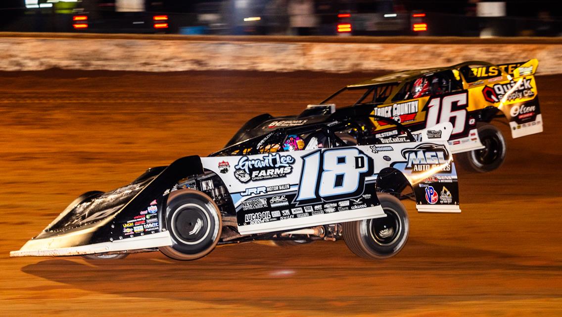 Golden Isles Speedway (Brunswick, GA) – Lucas Oil Late Model Dirt Series – Super Bowl of Racing – January 17th, 2025. (Heath Lawson Photo)