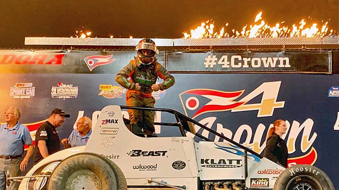 Bacon Takes on USAC Sprint Cars at Lawrenceburg after Four Crown Triumph