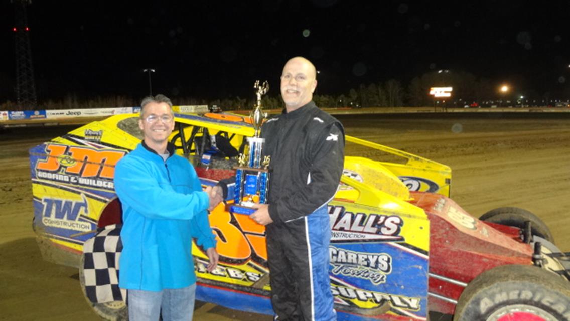 DELAWARE INTERNATIONAL SPEEDWAY SEASON OPENER GOES TO H.J. BUNTING