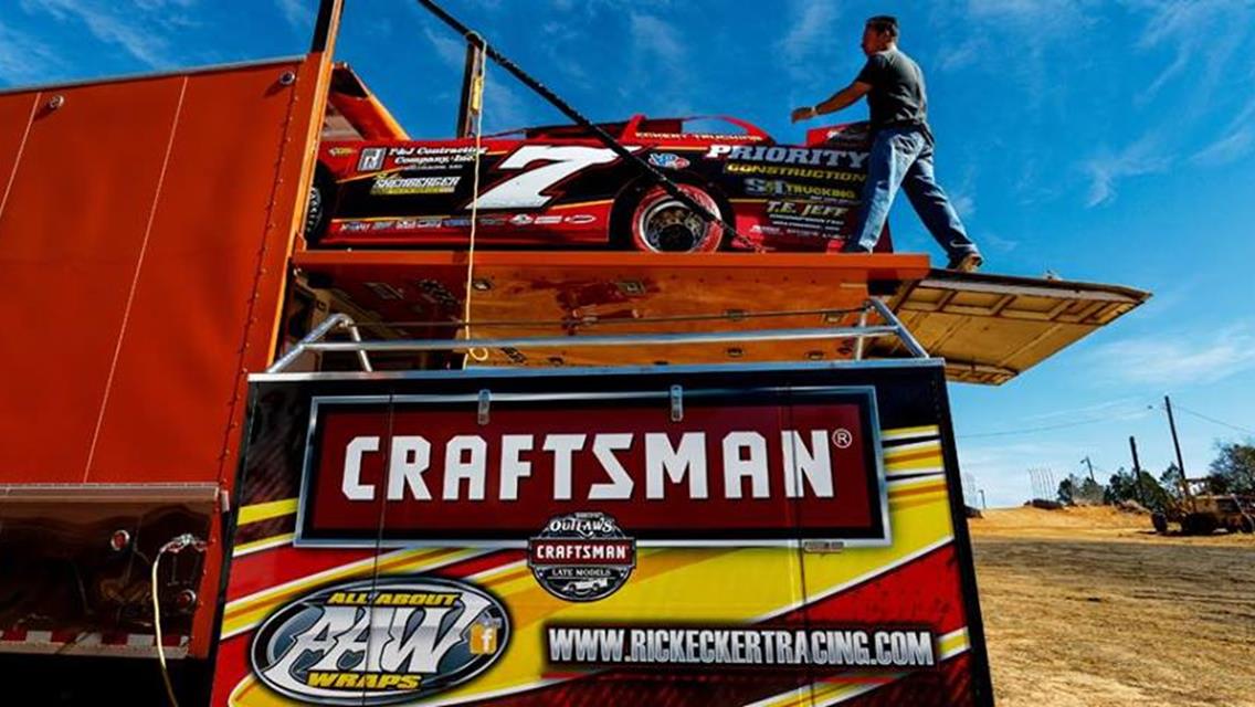 WOO Late Models to visit three states in three days