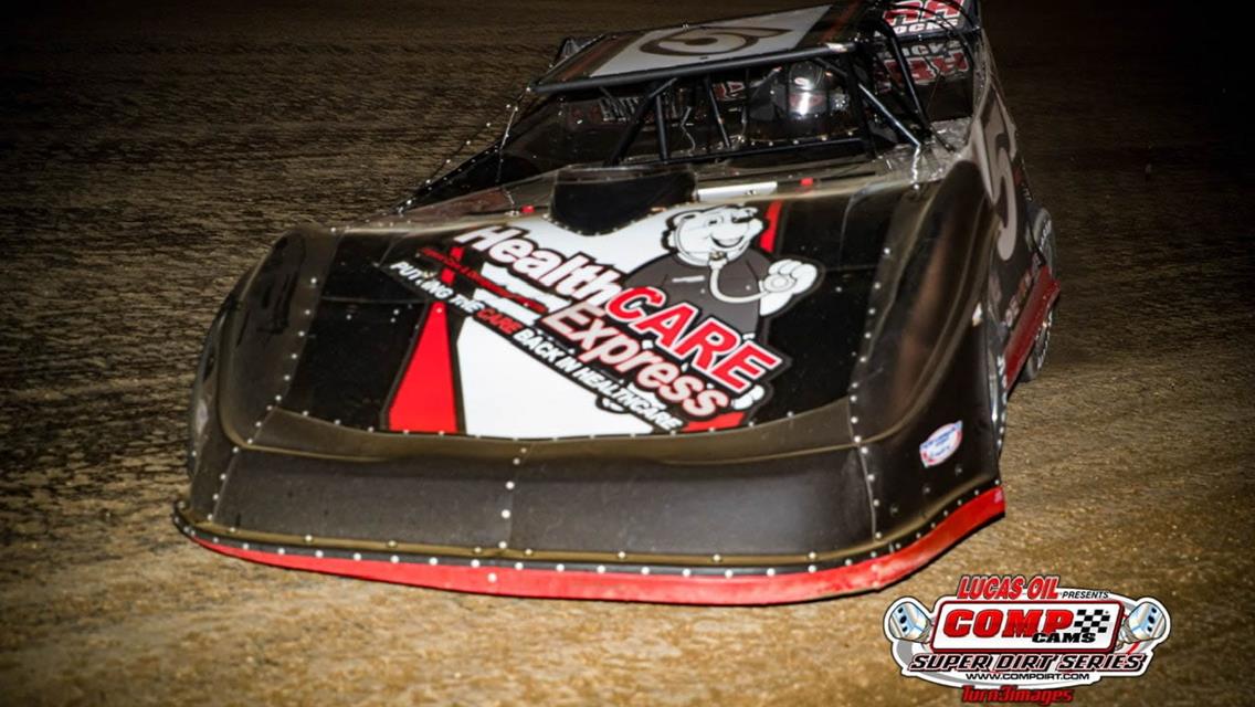 Jon Mitchell Looking Forward to Hitting the Road with COMP Cams Super Dirt Series Again in 2022