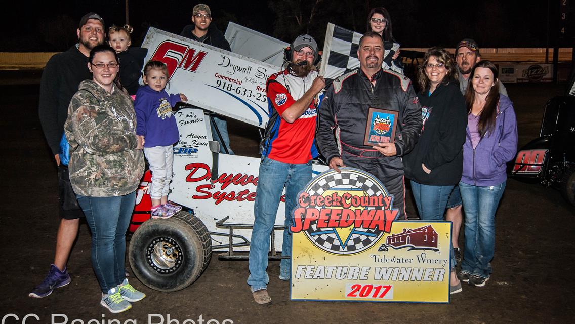 SCHEULEN, MINTON SCORE FIRST WINS FOR 2017, DAVIS, GENTRY, FLUD REPEAT