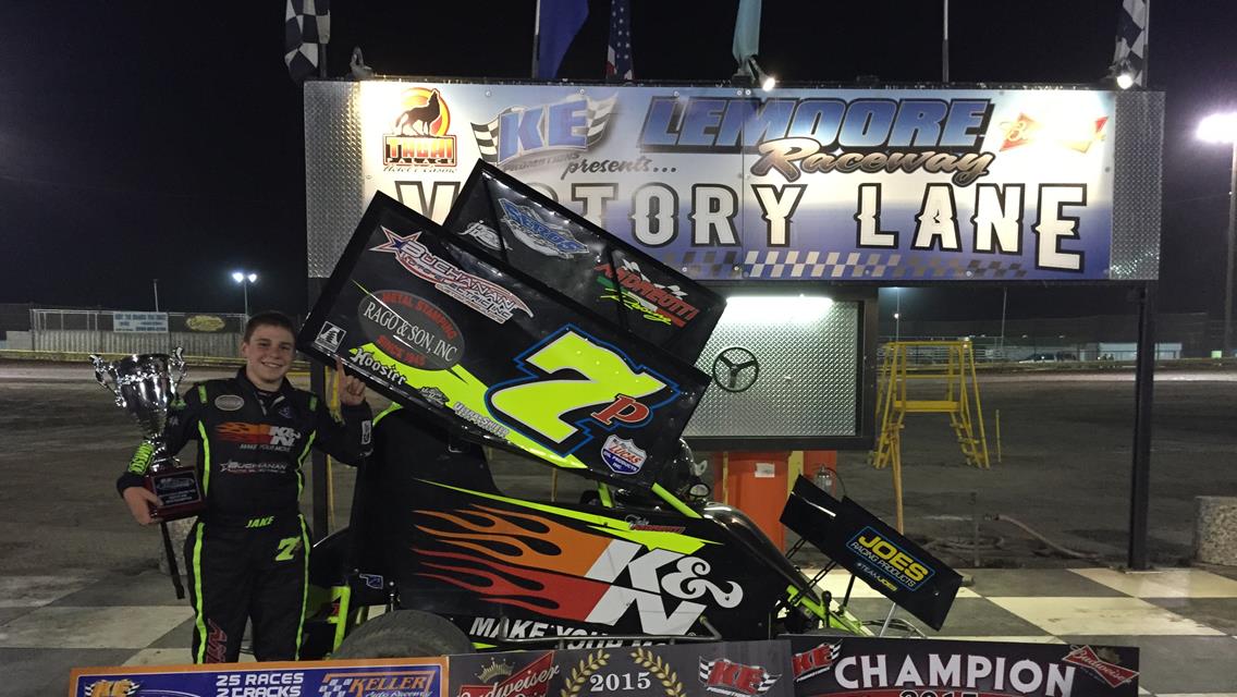 K&amp;N’s Jake Andreotti Crowned 2015 Super 600 Micro Sprint Class King Of California