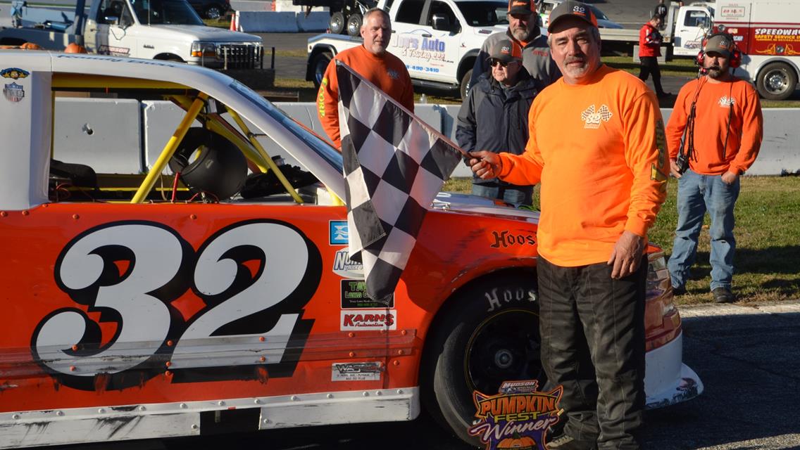 Hudson Speedway ends the 2024 Race Season with a Successful Pumpkinfest