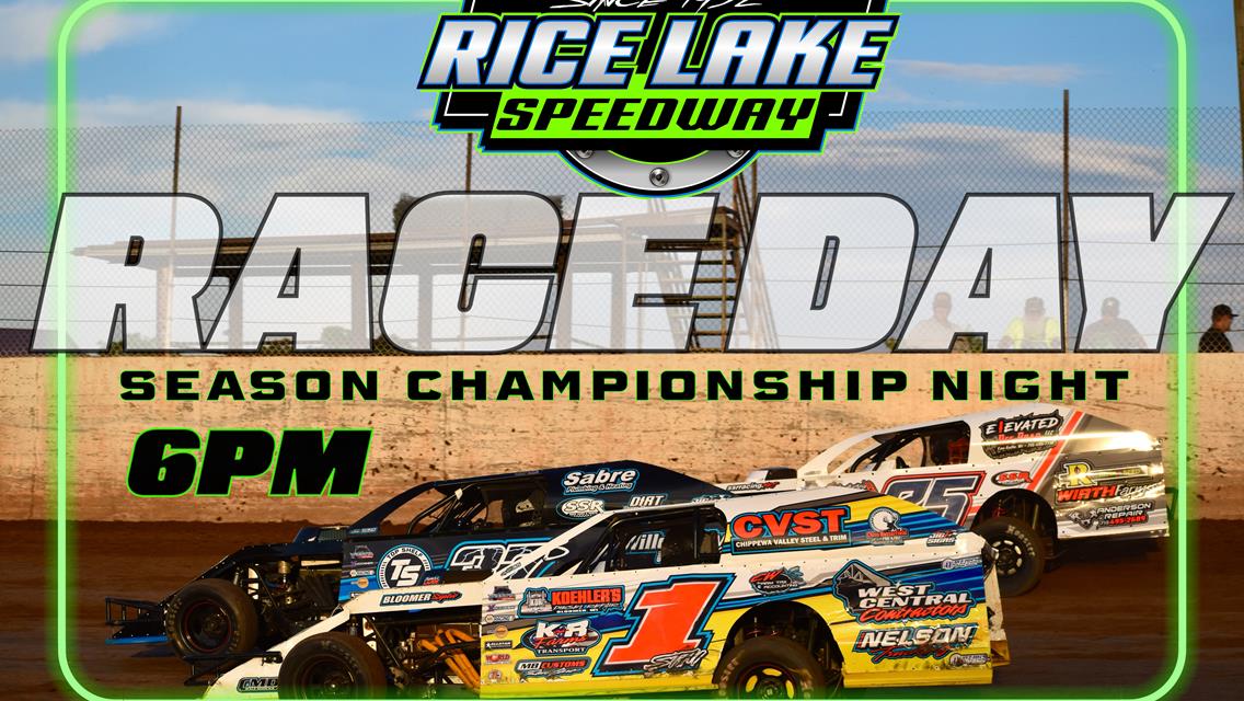 Season Championships Tonight