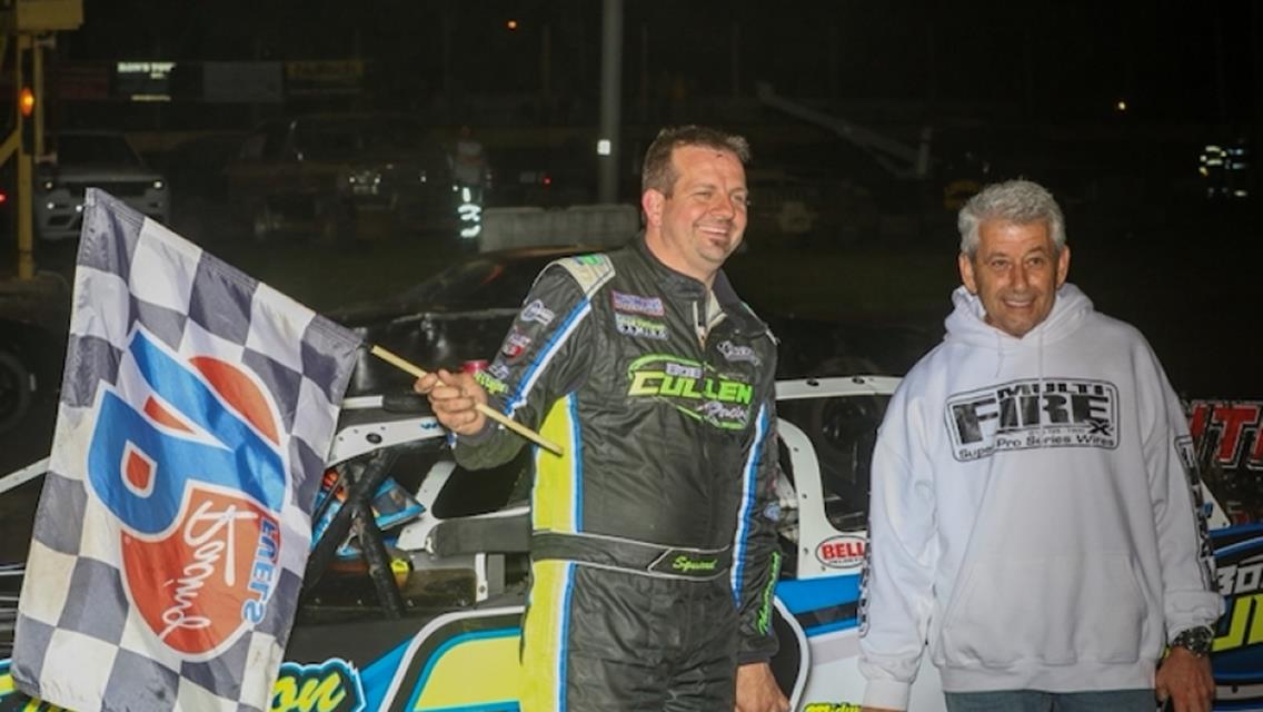 Brian Shirley wires Lincoln field in Fall Nationals remake