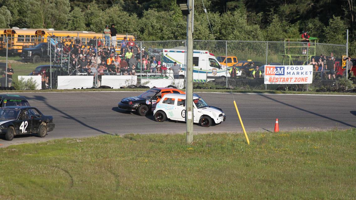 Lots of Cars, Lots of Fans and Lots of Action on Thursday July 18th!