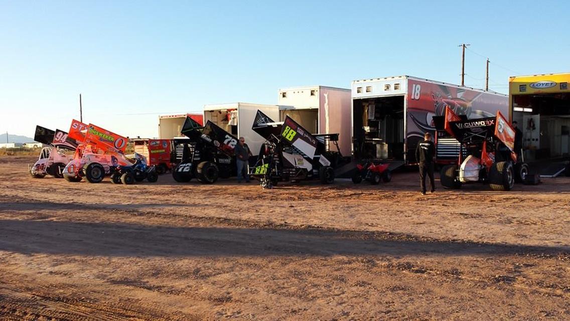 Lineups / Results - Cocopah Speedway (2014 Season Finale)
